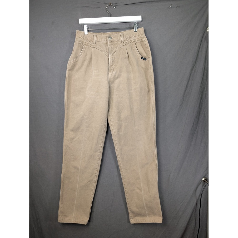 Vintage Rocky Mountain Clothing Co Tan Western Pants 222513 Size 13/14 Inseam 36